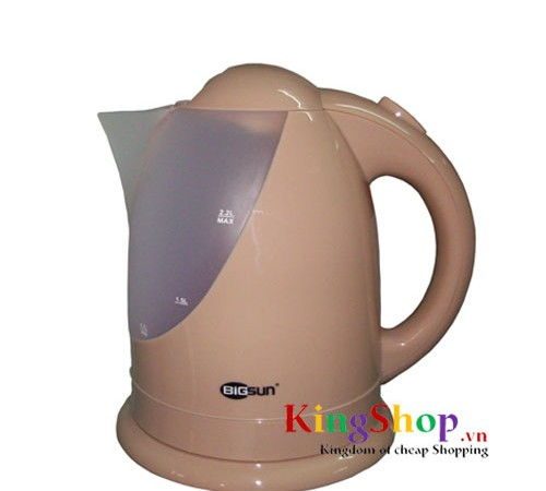 Bình đun siêu tốc Bigsun BK-22P - Thương hiệu Việt - Hàng chính hãng