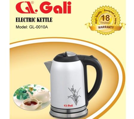 Bình đun siêu tốc Gali GL-0010A - Hàng chính hãng