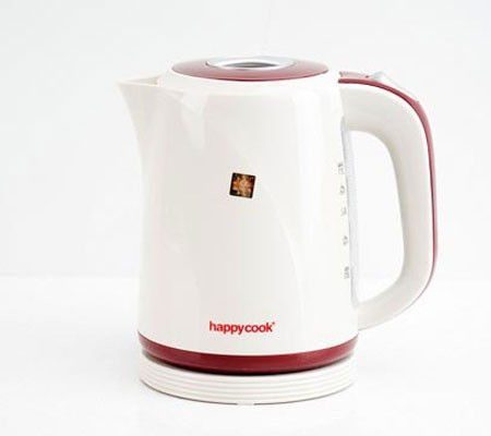 Bình đun siêu tốc Happy Cook HS17SK - Dung tích 1.7L - Hàng chính hãng