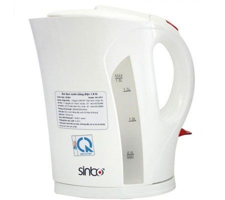 Bình đun siêu tốc Sinbo SK2373 - Dung tích 1.8L - Hàng chính hãng