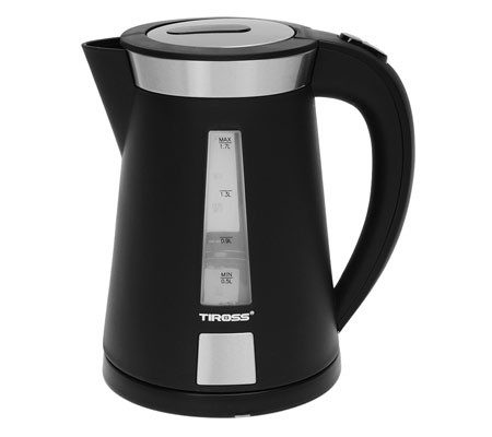 Bình đun siêu tốc Tiross TS497 - Dung tích 1.7L - Hàng chính hãng