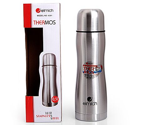 Bình giữ nhiệt inox Elmich N5 - 500ml - Hàng chính hãng