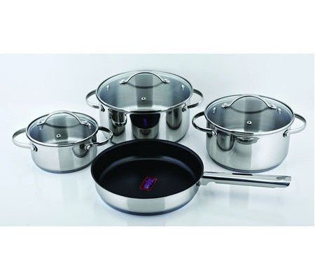 Bộ 3 nồi 1 chảo Faster - Hàng chính hãng