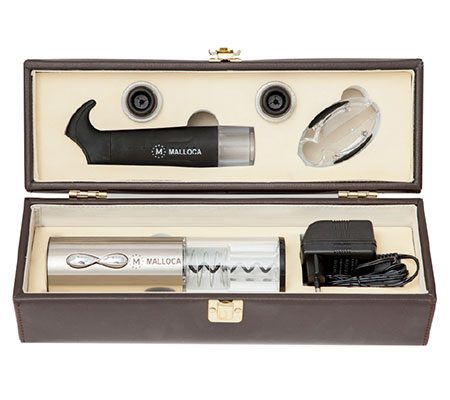 Bộ dụng cụ khui rượu Malloca MWO-TZ9 - Hàng chính hãng