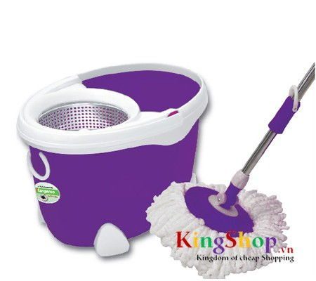 Bộ lau nhà 360 độ Kangaroo KG94P - Hàng chính hãng