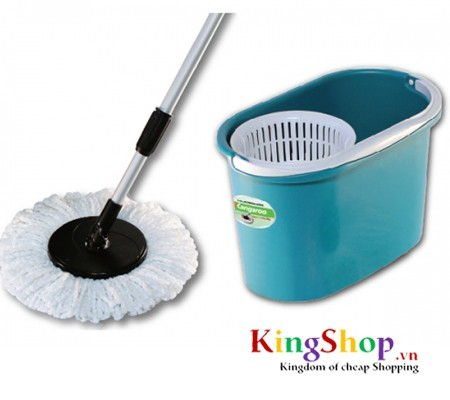 Bộ lau nhà 360 độ Kangaroo KG97 - Hàng chính hãng