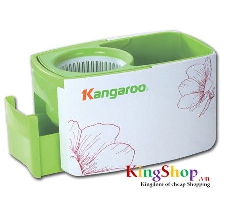 Bộ lau nhà 360 độ Kangaroo KG99G - Hàng chính hãng