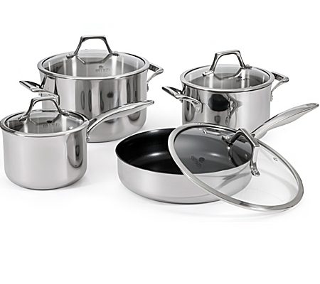 Bộ nồi chảo inox Elmich Potenza EL-2851 - Hàng chính hãng