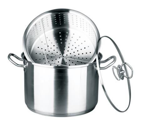 Bộ nồi inox xửng hấp nhiễm từ Goldsun GH05-2303SG - Hàng chính hãng