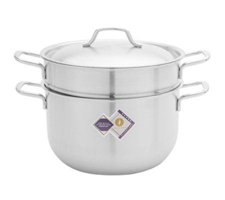 Bộ nồi xửng 3 đáy FiveStar ST24-3D - Hàng chính hãng