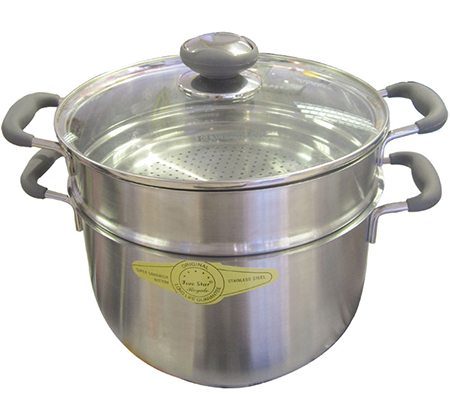 Bộ nồi xửng inox FiveStar NK ST24-SLC - Hàng chính hãng