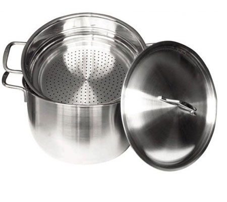 Bộ nồi xửng Happy Cook ST24-SRY - Đường kính 24cm - Hàng chính hãng