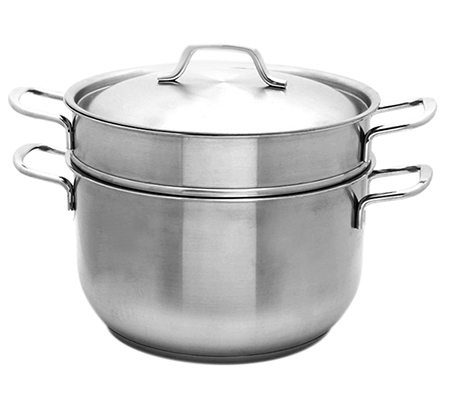 Bộ nồi xửng inox 3 đáy FiveStar ST28-3D 28cm - Hàng chính hãng