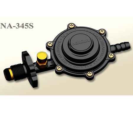 Bộ van dây gas Namilux điều áp ngắt gas tự động NA-345S - Hàng chính hãng