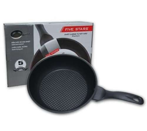Chảo từ 3 đáy FIVESTAR CKD22-3DI -22cm - Hàng chính hãng