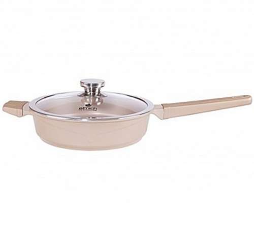 Chảo chống dính Elmich Vitaplus Perla EL0345 - 24cm - Hàng chính hãng