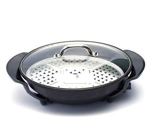 Chảo điện đa năng cao cấp Holtashi TC-2015-2A  - Hàng chính hãng