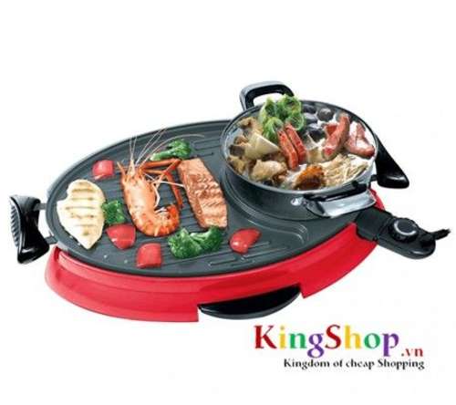 Bếp lẩu nướng Legi LG-09LO - Hàng chính hãng