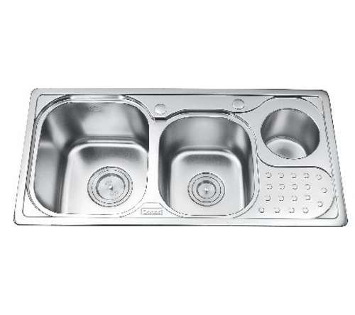 Chậu rửa bát Gorlde GD-5203 - Hàng chính hãng