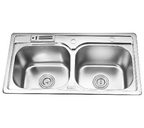 Chậu rửa bát Gorlde GD-5812	 - Hàng chính hãng