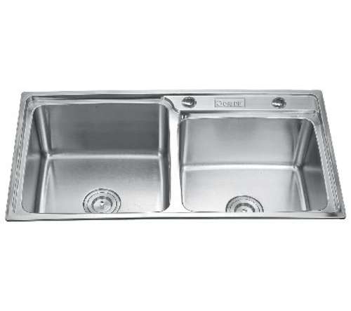 Chậu rửa bát Gorlde GD-944 - Hàng chính hãng