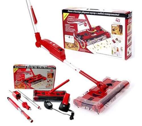 Chổi xoay hút bụi Legi LG-003VT - Hàng chính hãng