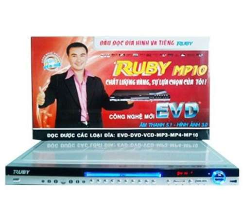Đầu EVD Ruby EVD D7 - Hàng chính hãng
