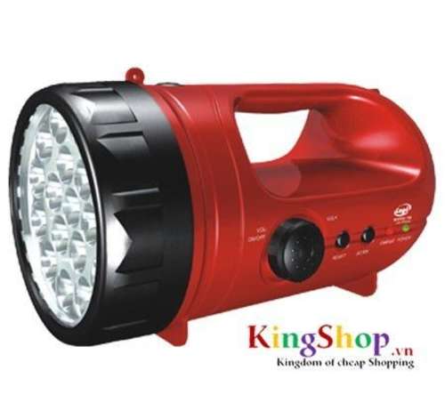 Đèn pin sạc Legi LG-0333D-VT - Hàng chính hãng