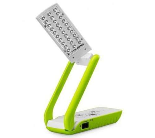 Đèn sạc Tiross TS52 - Tích hợp 30 bóng đèn Led - Hàng chính hãng