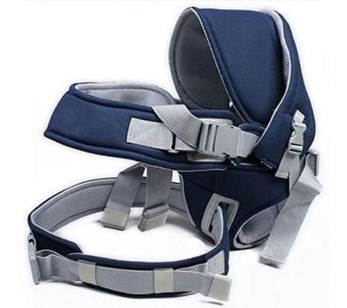 Địu em bé 4 tư thế Baby Carrier - Màu xanh - Hàng chính hãng