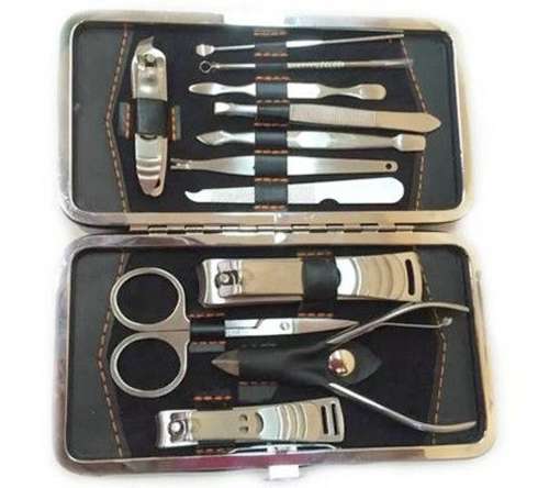 Dụng cụ chăm sóc móng tay 12 món - Hàng chính hãng