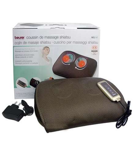 Gối massage đèn hồng ngoại Beurer MG147 - Hàng chính hãng