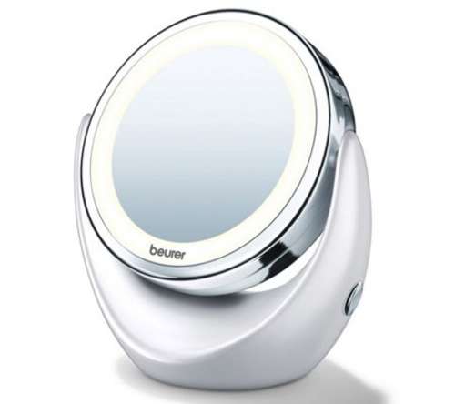 Gương trang điểm 2 mặt kèm đèn led Beurer BS49 - Hàng chính hãng