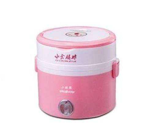 Hộp cơm hâm nóng đa năng Happy - Hàng chính hãng