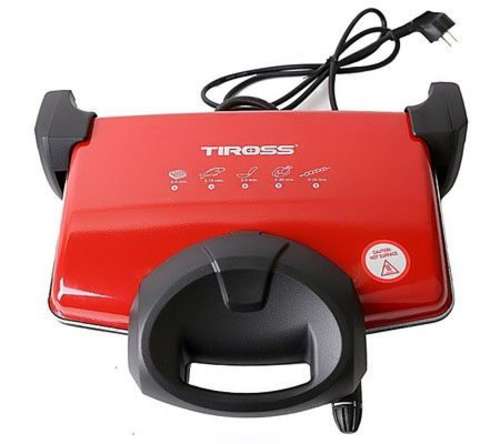 Kẹp nướng điện Tiross TS9653 - Hàng chính hãng