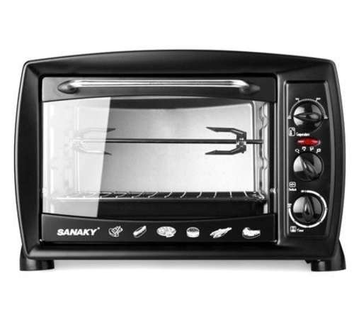 Lò nướng điện Sanaky VH-258S  - Dung tích 25L - Hàng chính hãng