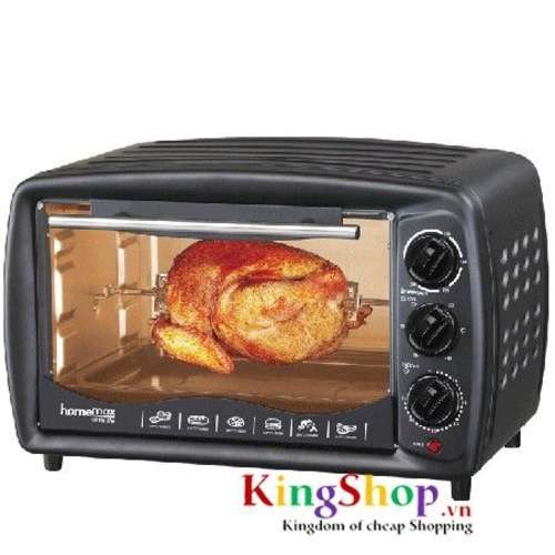 Lò nướng Homemax HMLN-TOGL20 - Thương hiệu Mã Lai - Hàng chính hãng
