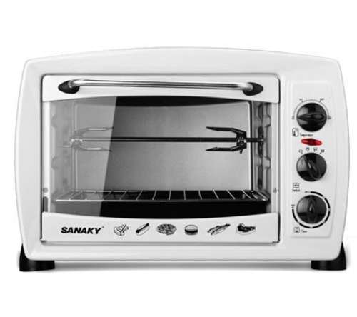 Lò nướng Sanaky VH-258B - Dung tích 25L - Hàng chính hãng