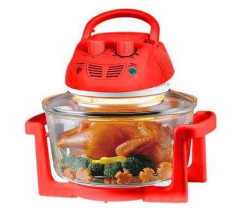 Lò nướng thủy tinh Goldsun HO-GHM 1201 - Công suất 1300W - Hàng chính hãng