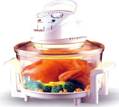 Lò nướng thủy tinh Khaluck KL-658 - Hàng chính hãng