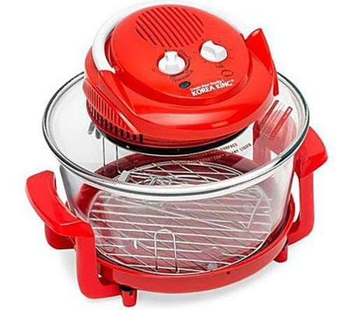 Lò nướng thủy tinh Korea King KOV-702R - Hàng chính hãng