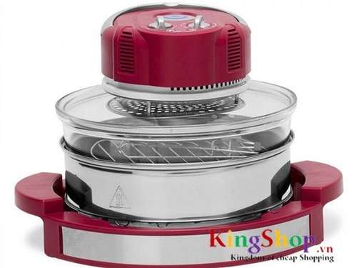 Lò nướng thủy tinh Korea King KOV-801A – Thương hiệu Hàn Quốc - Hàng chính hãng