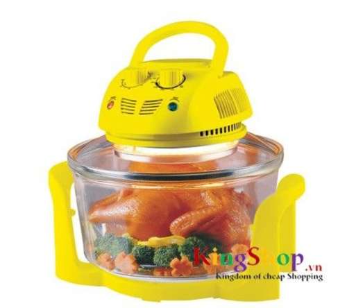 Lò nướng thủy tinh Legi LG-618LO - Hàng chính hãng