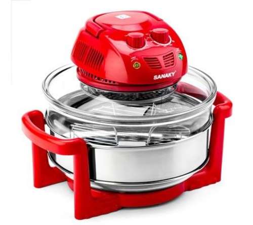 Lò nướng thủy tinh Sanaky VH-188D - Dung tích 15L - Hàng chính hãng