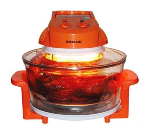 Lò nướng thủy tinh Watashi WA-718B - Hàng chính hãng