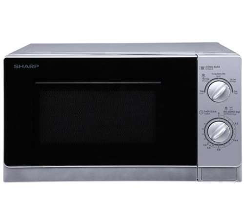 Lò vi sóng Sharp R-202VN-S 20L (Xám) - Thương hiệu Nhật Bản - Hàng chính hãng