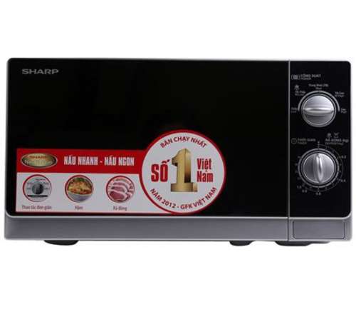Lò vi sóng Sharp R-203VN-M - Hàng chính hãng