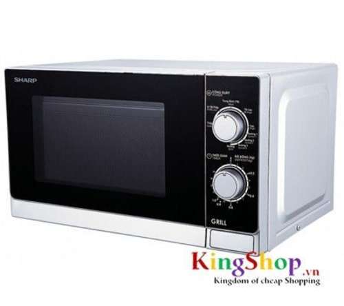 Lò vi sóng Sharp R-G222VN-S - Thương hiệu Nhật Bản - Hàng chính hãng