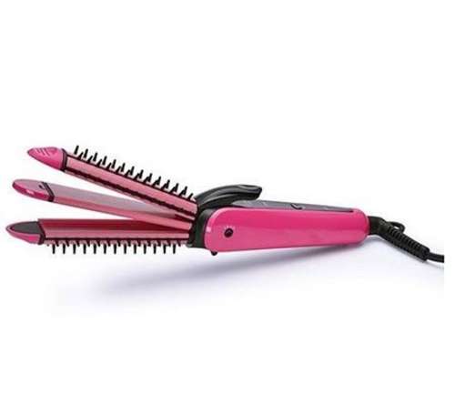 Lược điện đa năng 3 trong 1 Nova NHC-8890 - Hàng chính hãng