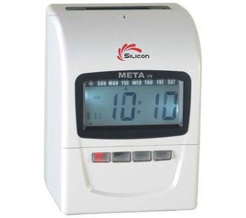 Máy chấm công thẻ giấy Silicon TR-7800 - Hàng chính hãng